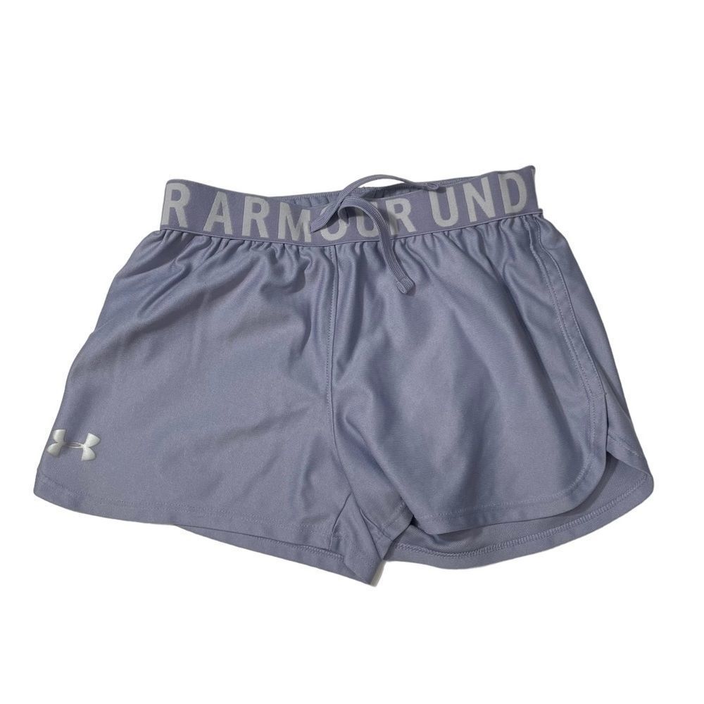Under Armour Pewter Athletic Shorts